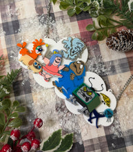 Load image into Gallery viewer, Friends From Doyley Wood Statement Necklace - Pre Order