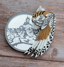 Load image into Gallery viewer, Into the Labyrith Insert (Will require a Necklace Plate to be wearable)