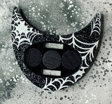 Load image into Gallery viewer, Glitter Web Small or Large Interchangeable Necklace Plate - Made to Order