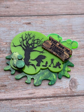 Load image into Gallery viewer, The Bog of Eternal Stench Insert (Will require a Necklace Plate to be wearable)