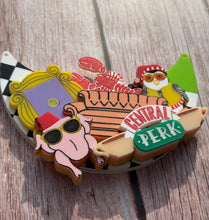 Load image into Gallery viewer, I’ll Be There For You Insert (Will require a Necklace Plate to be wearable)
