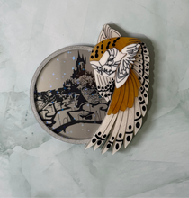 Load image into Gallery viewer, Into the Labyrith Insert (Will require a Necklace Plate to be wearable)
