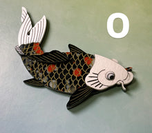 Load image into Gallery viewer, Koi Brooch