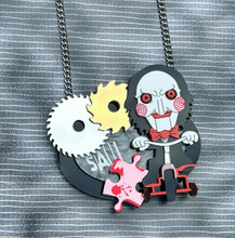 Load image into Gallery viewer, Small Hidden Interchangeable Necklace Plate
