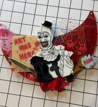 Load image into Gallery viewer, The work of Art… Insert (Will require an interchangeable necklace plate to be wearable)