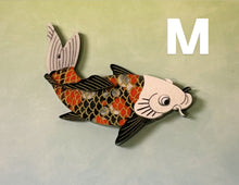 Load image into Gallery viewer, Koi Brooch