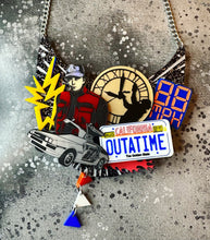 Load image into Gallery viewer, Outatime Insert (Will require a interchangeable Necklace plate to be wearable)