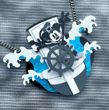 Load image into Gallery viewer, Small Hidden Interchangeable Necklace Plate