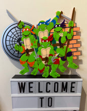 Load image into Gallery viewer, Heroes in a Half Shell Wall Art