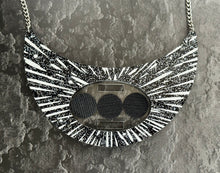 Load image into Gallery viewer, Space Glitter Small or Large Interchangeable Necklace Plate