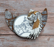 Load image into Gallery viewer, Into the Labyrith Insert (Will require a Necklace Plate to be wearable)
