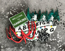 Load image into Gallery viewer, Welcome to Hawkins Insert (Will require a interchangeable Necklace plate to be wearable)