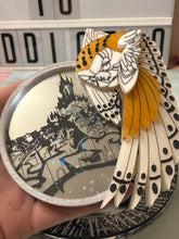 Load image into Gallery viewer, Into the Labyrith Insert (Will require a Necklace Plate to be wearable)