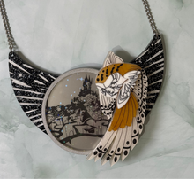 Load image into Gallery viewer, Into the Labyrith Insert (Will require a Necklace Plate to be wearable)
