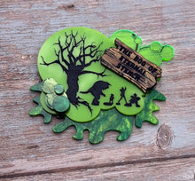 Load image into Gallery viewer, The Bog of Eternal Stench Insert (Will require a Necklace Plate to be wearable)
