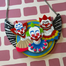 Load image into Gallery viewer, Killer Klowns Insert (Will require an interchangeable necklace plate to be wearable)
