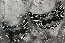 Load image into Gallery viewer, Space Glitter Small or Large Interchangeable Necklace Plate