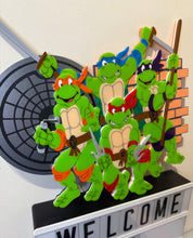 Load image into Gallery viewer, Heroes in a Half Shell Wall Art
