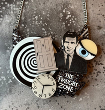 Load image into Gallery viewer, You’re Travelling Through Another Dimention Insert (Will require a interchangeable Necklace plate to be wearable)