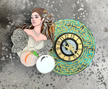 Load image into Gallery viewer, Through dangers untold Insert (Will require a Necklace Plate to be wearable)