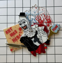 Load image into Gallery viewer, The work of Art… Insert (Will require an interchangeable necklace plate to be wearable)