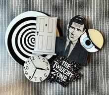 Load image into Gallery viewer, You’re Travelling Through Another Dimention Insert (Will require a interchangeable Necklace plate to be wearable)