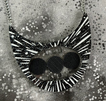 Load image into Gallery viewer, Space Glitter Small or Large Interchangeable Necklace Plate