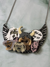 Load image into Gallery viewer, Did she say it? Insert (Will require a Necklace Plate to be wearable)