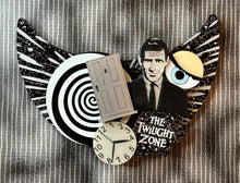 Load image into Gallery viewer, You’re Travelling Through Another Dimention Insert (Will require a interchangeable Necklace plate to be wearable)