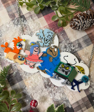 Load image into Gallery viewer, Friends From Doyley Wood Statement Necklace - Pre Order