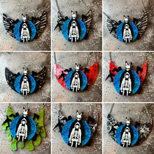 Load image into Gallery viewer, Does That Scare You Insert (Will require an interchangeable necklace plate)