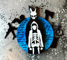Load image into Gallery viewer, Does That Scare You Insert (Will require an interchangeable necklace plate)