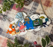 Load image into Gallery viewer, Friends From Doyley Wood Statement Necklace - Pre Order