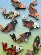 Load image into Gallery viewer, Koi Brooch