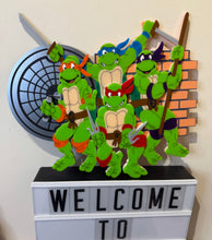 Load image into Gallery viewer, Heroes in a Half Shell Wall Art
