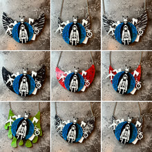 Load image into Gallery viewer, Does That Scare You Insert (Will require an interchangeable necklace plate)