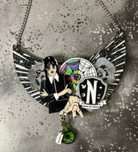 Load image into Gallery viewer, Full of Woe Insert (Will require Interchangeable Necklace Plate to be wearable)