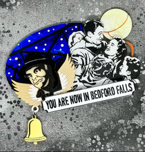 Load image into Gallery viewer, It’s a Wonderful Life Necklace Insert (Will need a Necklace plate to be wearable)