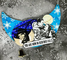 Load image into Gallery viewer, It’s a Wonderful Life Necklace Insert (Will need a Necklace plate to be wearable)