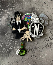 Load image into Gallery viewer, Full of Woe Insert (Will require Interchangeable Necklace Plate to be wearable)