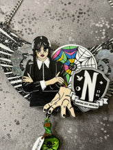 Load image into Gallery viewer, Full of Woe Insert (Will require Interchangeable Necklace Plate to be wearable)