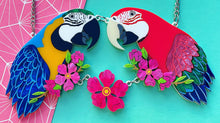 Load image into Gallery viewer, Feathered Friends Necklace V2