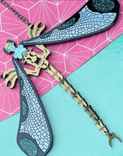 Load image into Gallery viewer, Dragonfly Princess Necklace