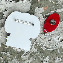 Load image into Gallery viewer, Killer Clown Brooch