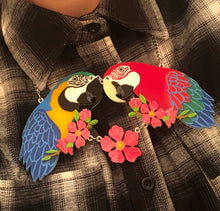 Load image into Gallery viewer, Feathered Friends Necklace V2