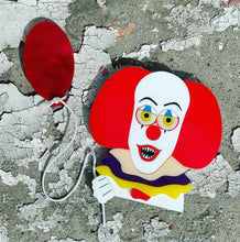 Load image into Gallery viewer, Killer Clown Brooch