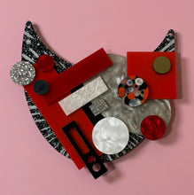 Load image into Gallery viewer, Geo Insert (Will require an interchangeable Necklace plate to be wearable)