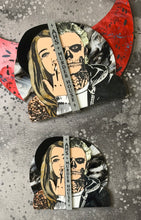 Load image into Gallery viewer, PRE ORDER - Murder House Brooch, Necklace Insert or Wall Art