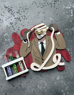 Invisible Man Insert (Will require an Interchangeable Necklace Plate to be wearable)