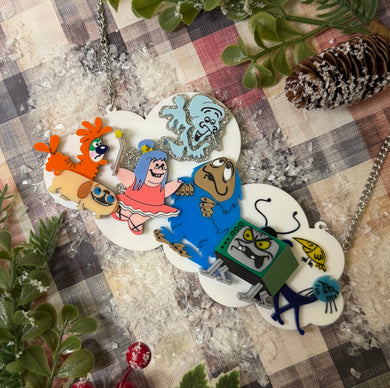 Friends From Doyley Wood Statement Necklace - Pre Order